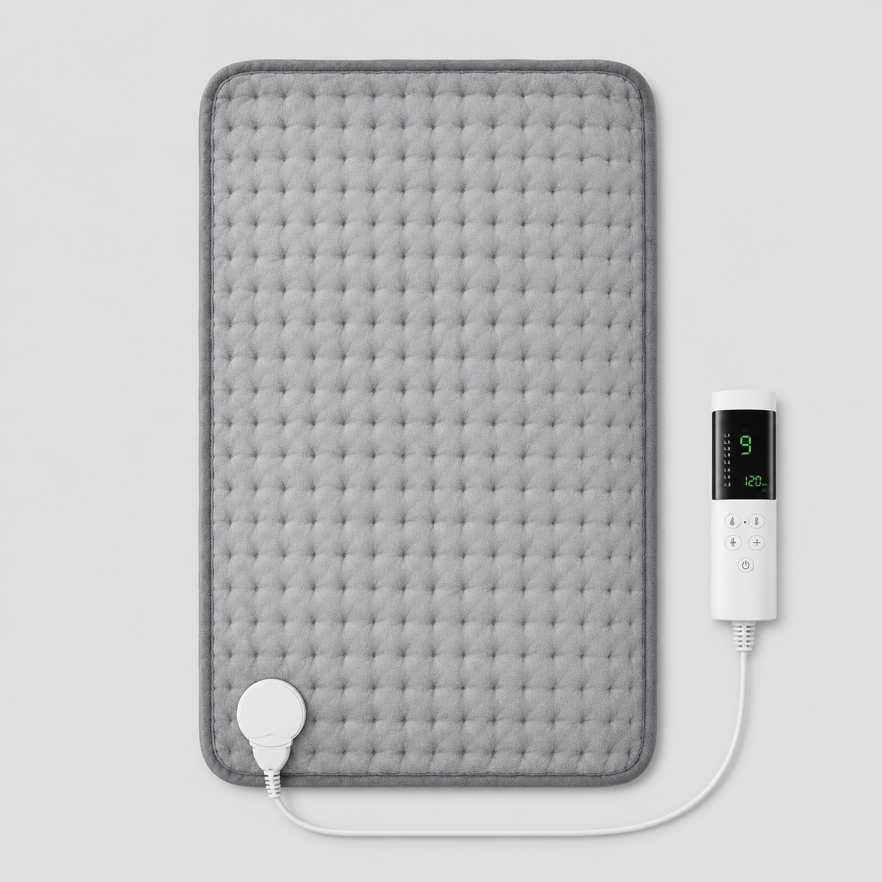 Electronics > Home Appliances > Kitchen Appliances : Coussin chauffant électrique avec 9 niveaux de chaleur et minuterie - 30 × 60 cm dans de Pantinoshop