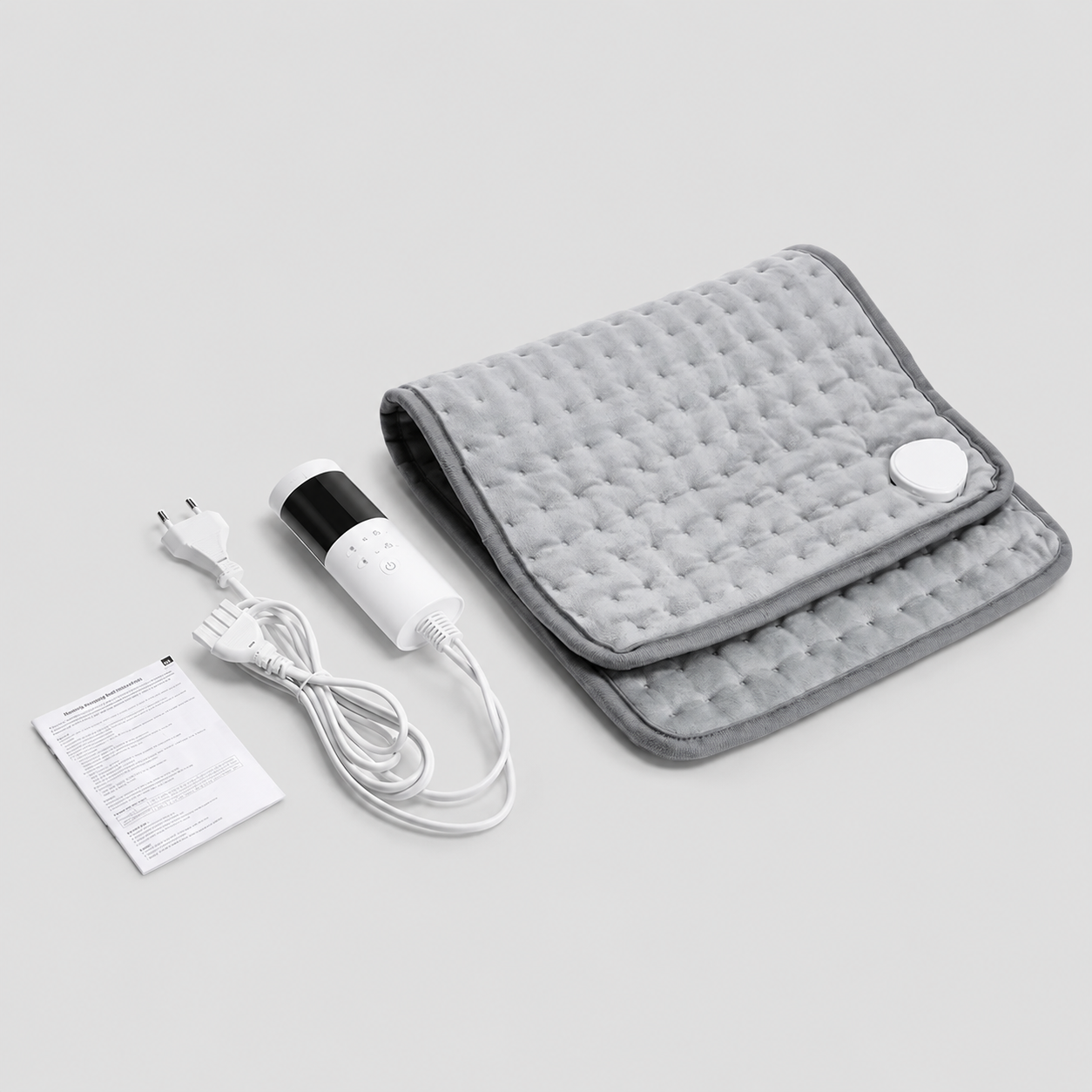Electronics > Home Appliances > Kitchen Appliances : Coussin chauffant électrique avec 9 niveaux de chaleur et minuterie - 30 × 60 cm dans Titre par défaut de Pantinoshop