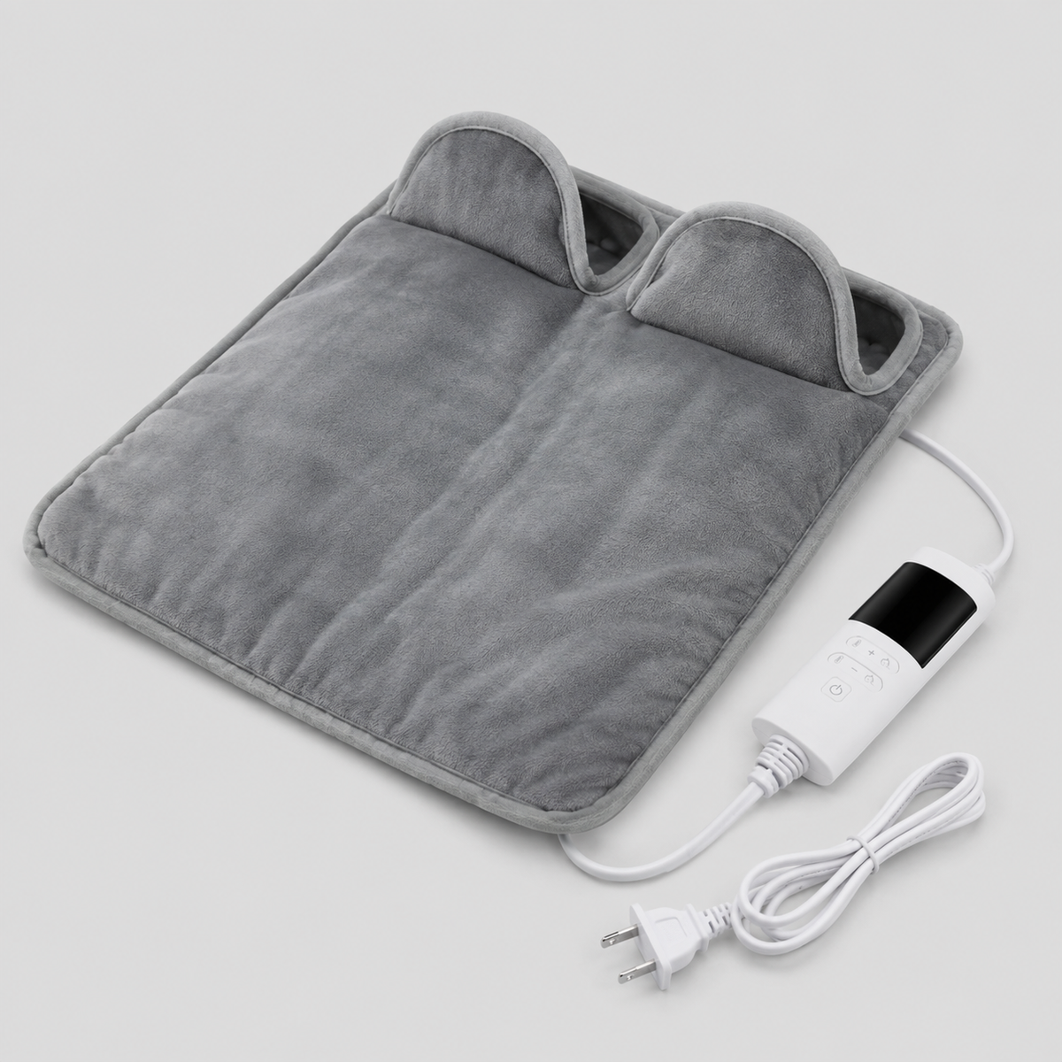 Electronics > Home Appliances > Kitchen Appliances : Chauffe-pieds électrique réconfortant - 9 paliers, gris 40 cm dans de Pantinoshop