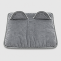 Chauffe-pieds électrique réconfortant - 9 paliers, gris 40 cm