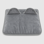 Chauffe-pieds électrique réconfortant - 9 paliers, gris 40 cm