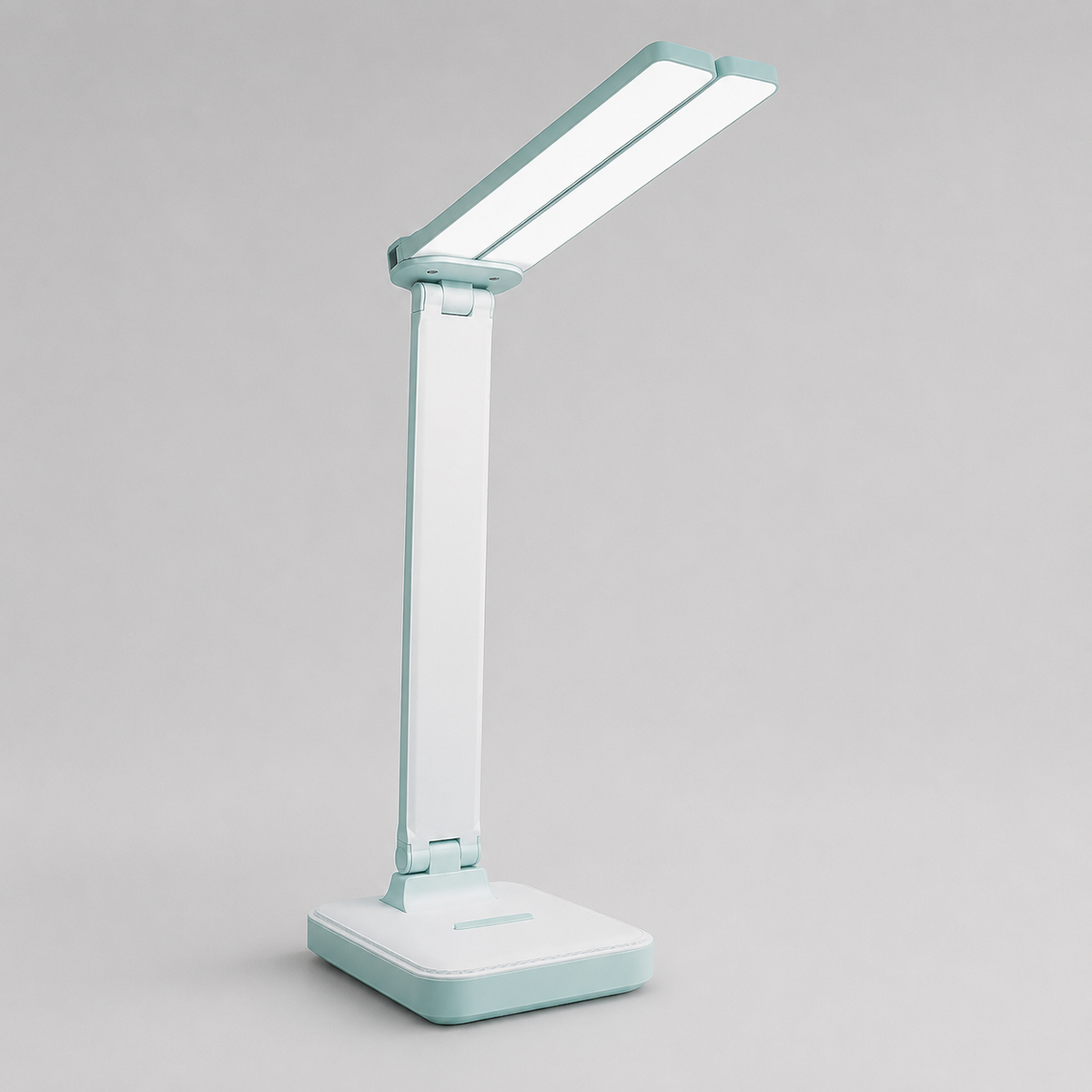 HL – Lighting – Indoor – Table Lamps : Lampe de bureau LED sans fil - Rechargeable, dimmable, pliable ABS dans Bleu de Steiner-boutique