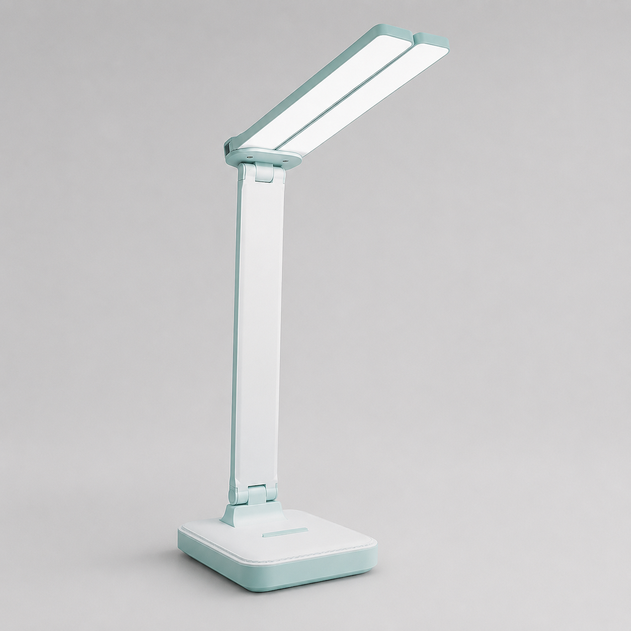HL – Lighting – Indoor – Table Lamps : Lampe de bureau LED sans fil - Rechargeable, dimmable, pliable ABS dans Bleu de Steiner-boutique