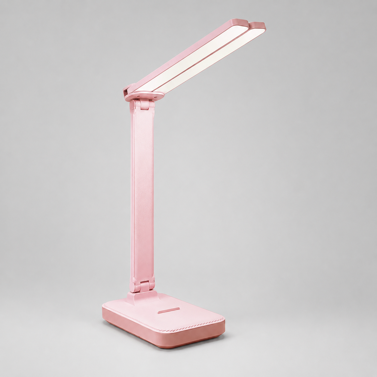 HL – Lighting – Indoor – Table Lamps : Lampe de bureau LED sans fil - Rechargeable, dimmable, pliable ABS dans Rose de Steiner-boutique
