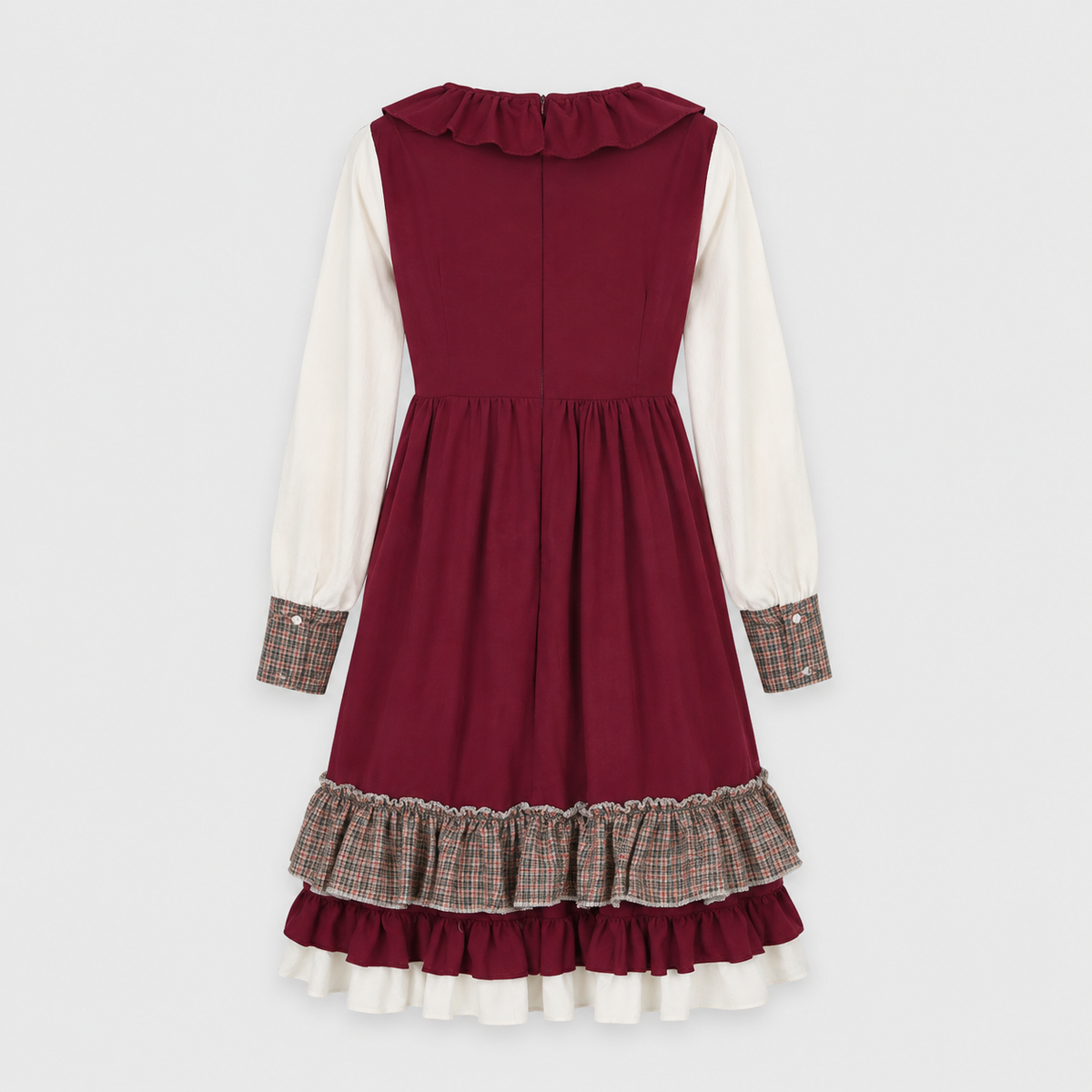 Gifts – Seasonal – Oktoberfest : Robe dirndl pour femme rouge brodée - Style traditionnel dans de Steiner-boutique