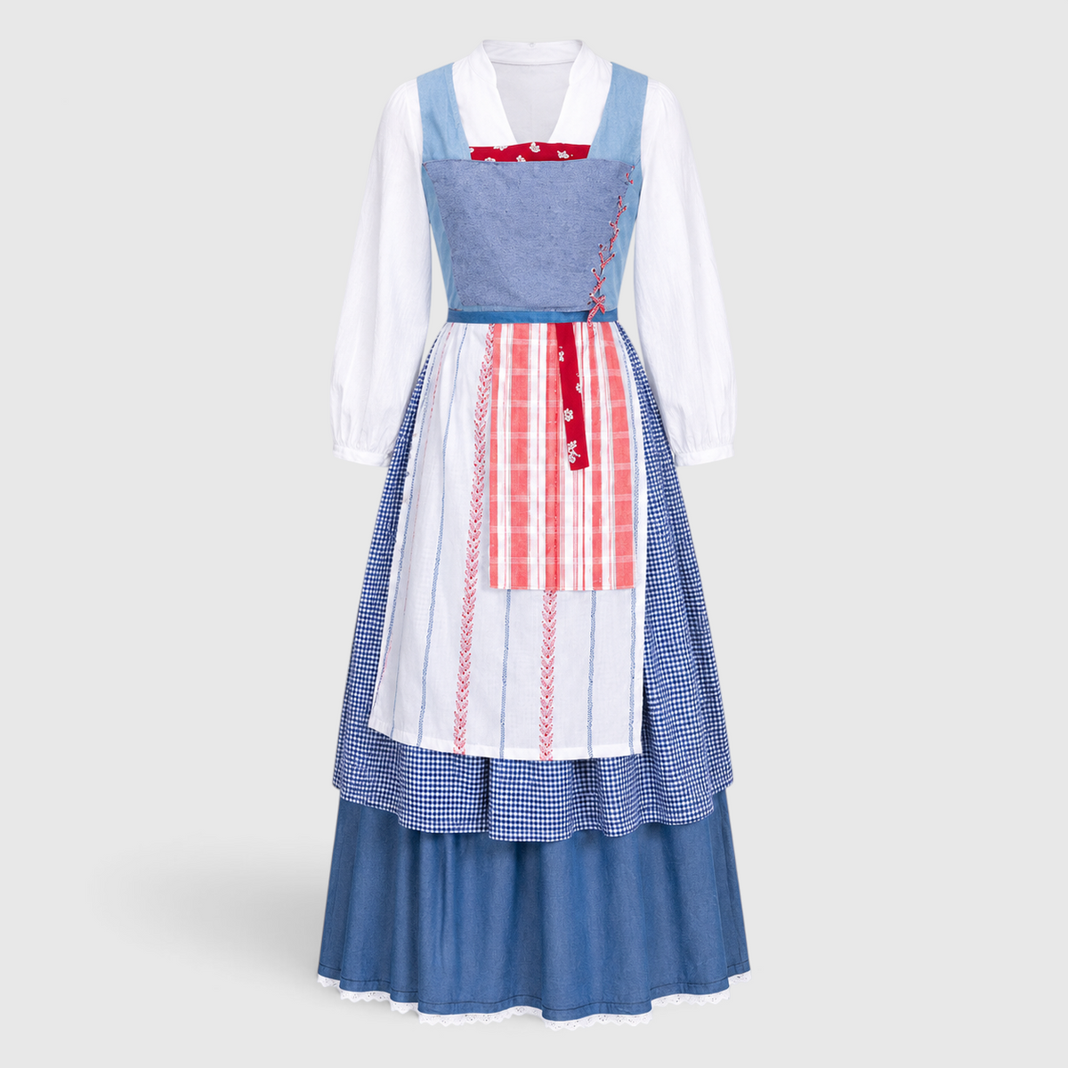 Gifts – Seasonal – Oktoberfest : Dirndl pour femmes bleu avec poches, idéal pour l'Oktoberfest dans Bleu de Steiner-boutique