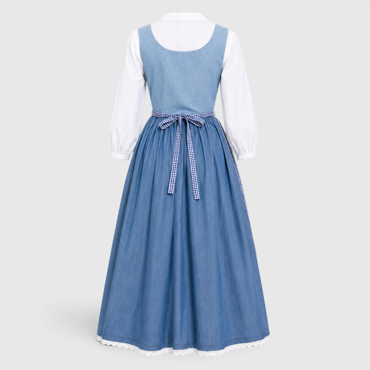 Gifts – Seasonal – Oktoberfest : Dirndl pour femmes bleu avec poches, idéal pour l'Oktoberfest dans de Steiner-boutique
