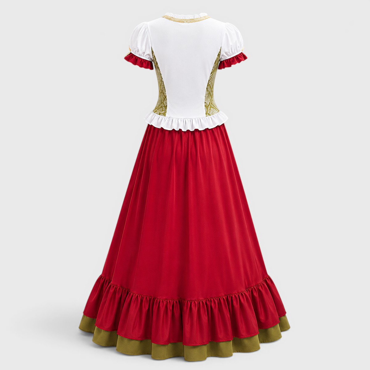 Gifts – Seasonal – Oktoberfest : Costume Oktoberfest femme - Style bavarois, corsage lacé, jupe dans de Steiner-boutique