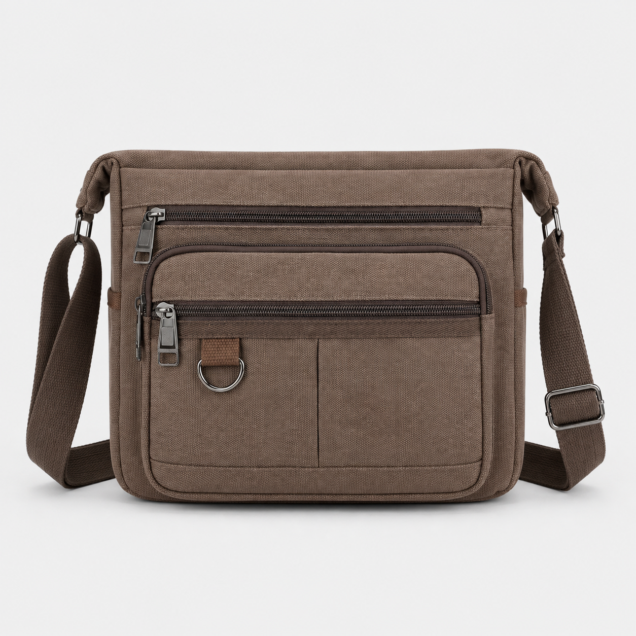 Sac bandoulière - Protection RFID sécurisée et bandoulière réglable