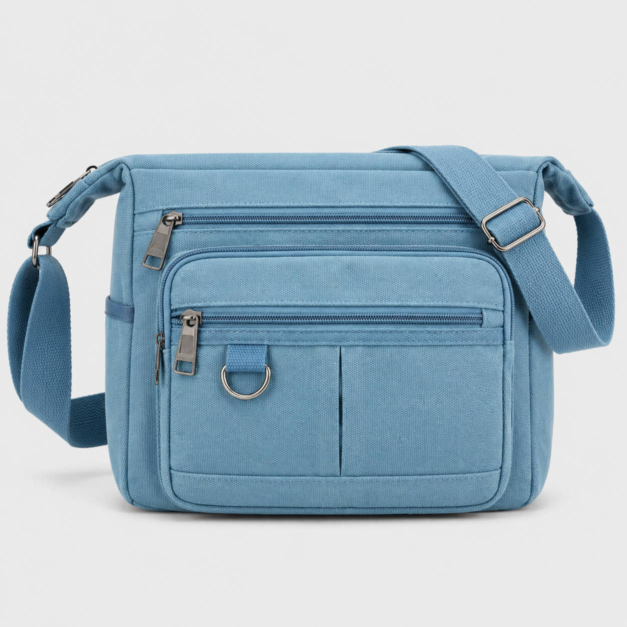 Sac bandoulière - Protection RFID sécurisée et bandoulière réglable