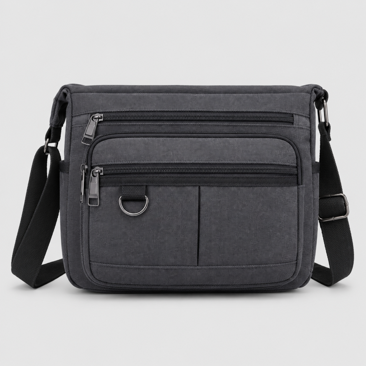 Sac bandoulière - Protection RFID sécurisée et bandoulière réglable