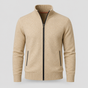 Gilet Zippé Homme Tricoté - Col Montant & Maille Fine