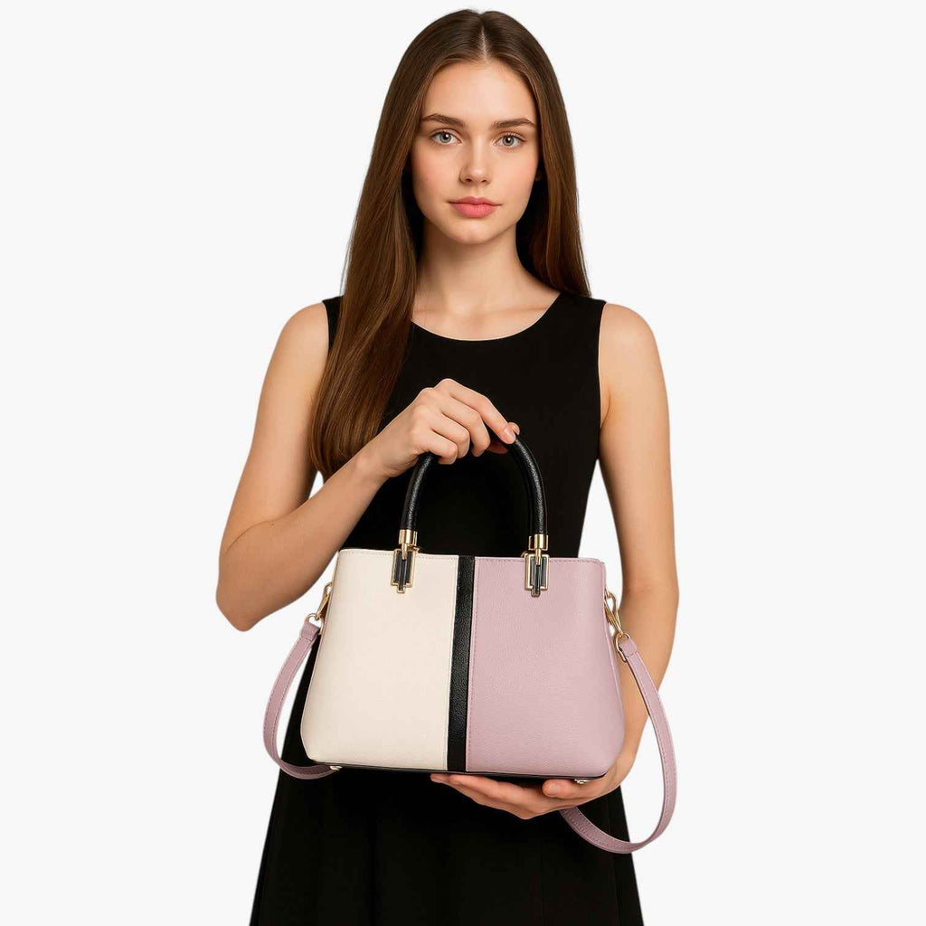 Melissa | Stile e praticità - Borsa a tracolla impermeabile da donna - €25 : Style et praticité - Sac à bandoulière imperméable pour femme dans de Marche Lino