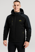 Ensemble de randonnée imperméable avec veste et pantalon Homme