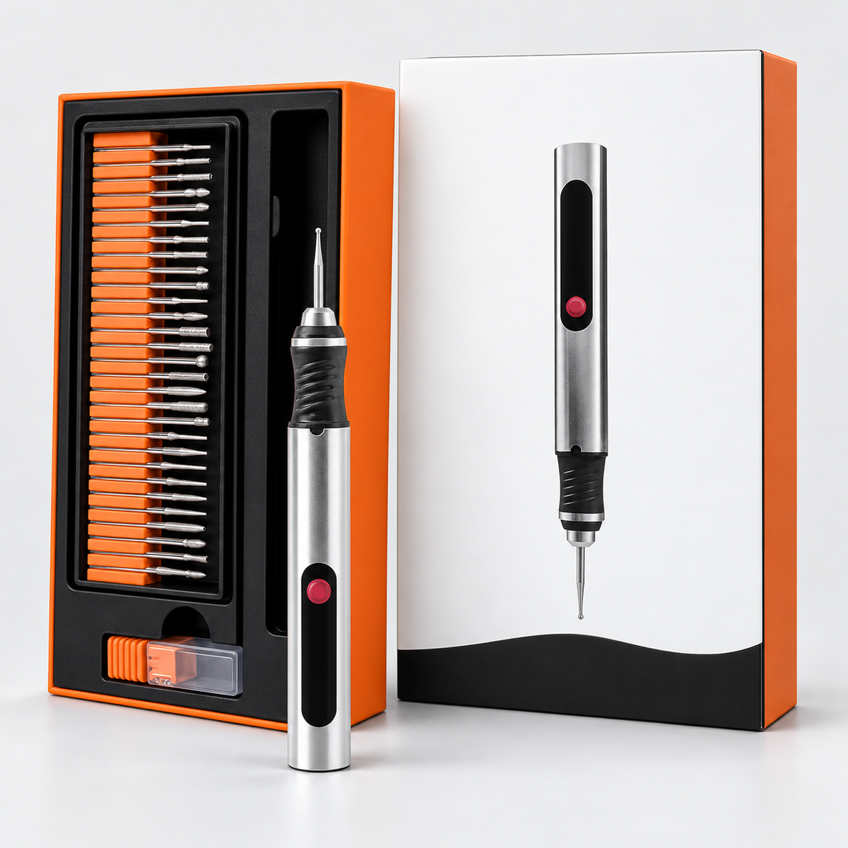 Graveur Électrique de Précision - Pointe Fine, Rechargeable USB-C