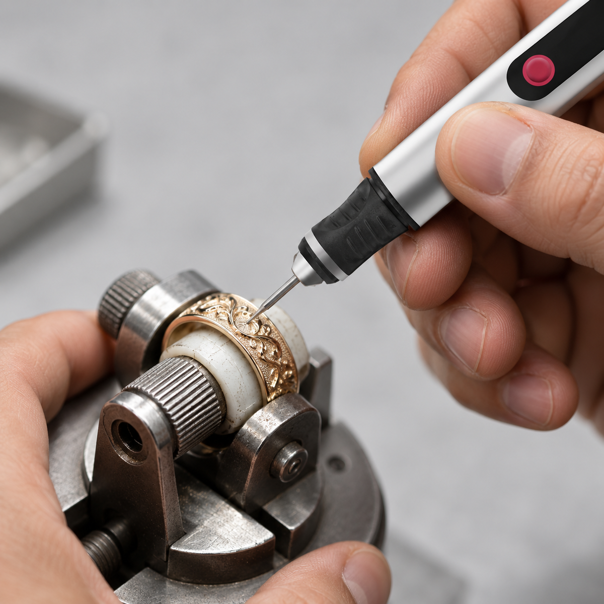 Graveur Électrique de Précision - Pointe Fine, Rechargeable USB-C