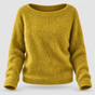 Pull en Tricot Coupe Décontractée pour Femme