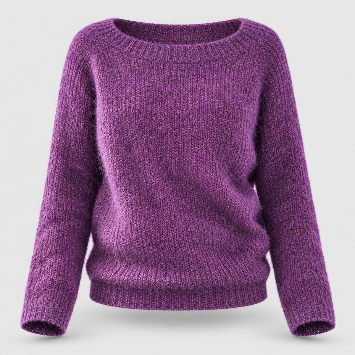 Pull en Tricot Coupe Décontractée pour Femme
