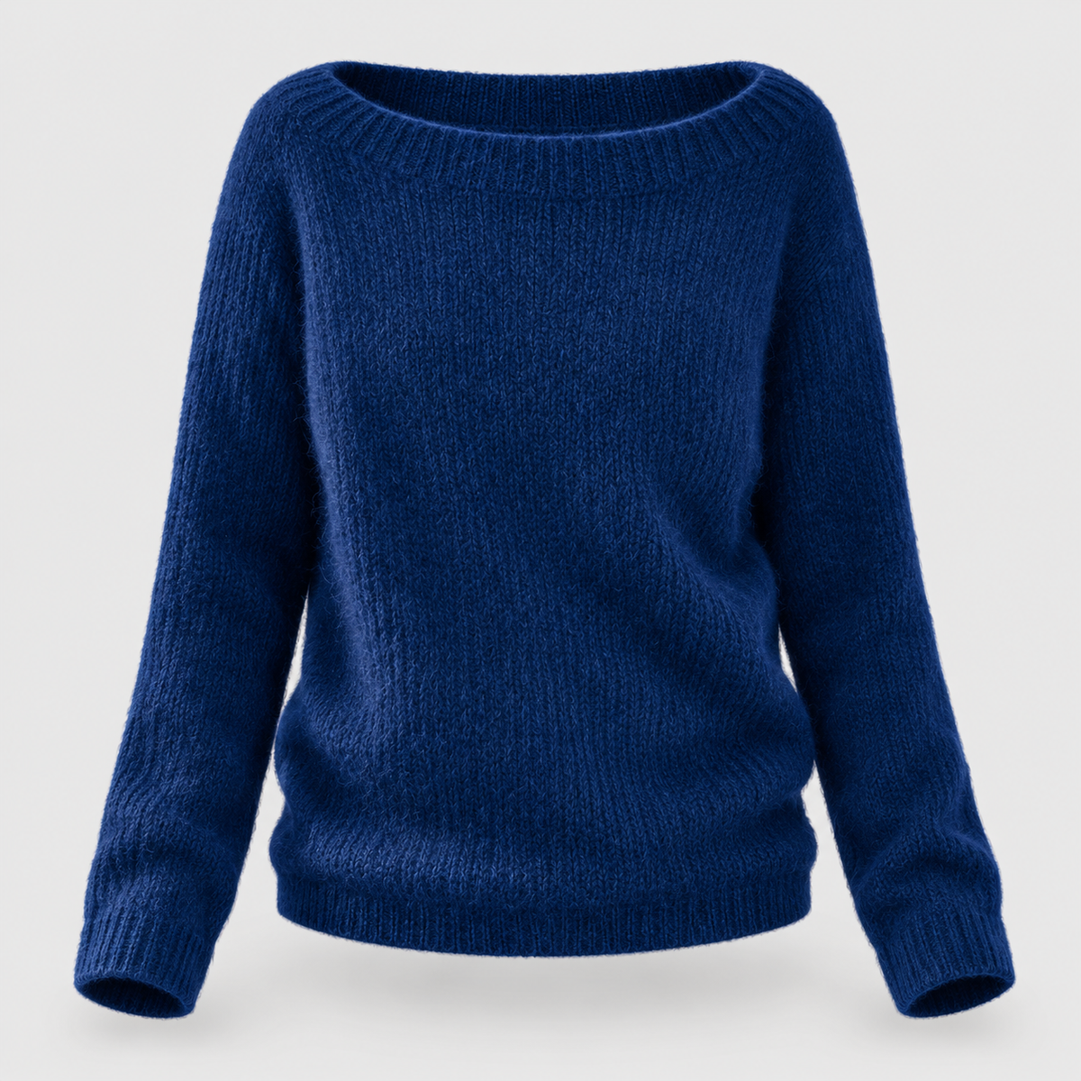 Pull en Tricot Coupe Décontractée pour Femme