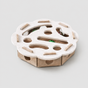 Jouet interactif pour chat - Feutre, balles, design modulable