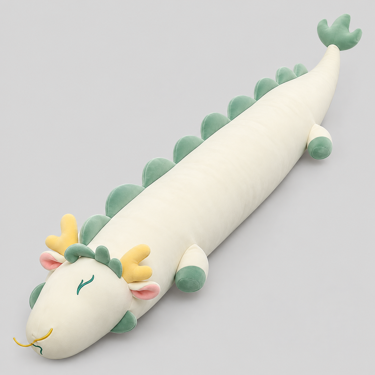 Coussin Corporel Peluche Dragon - Confortable, Diverses Tailles et Couleurs