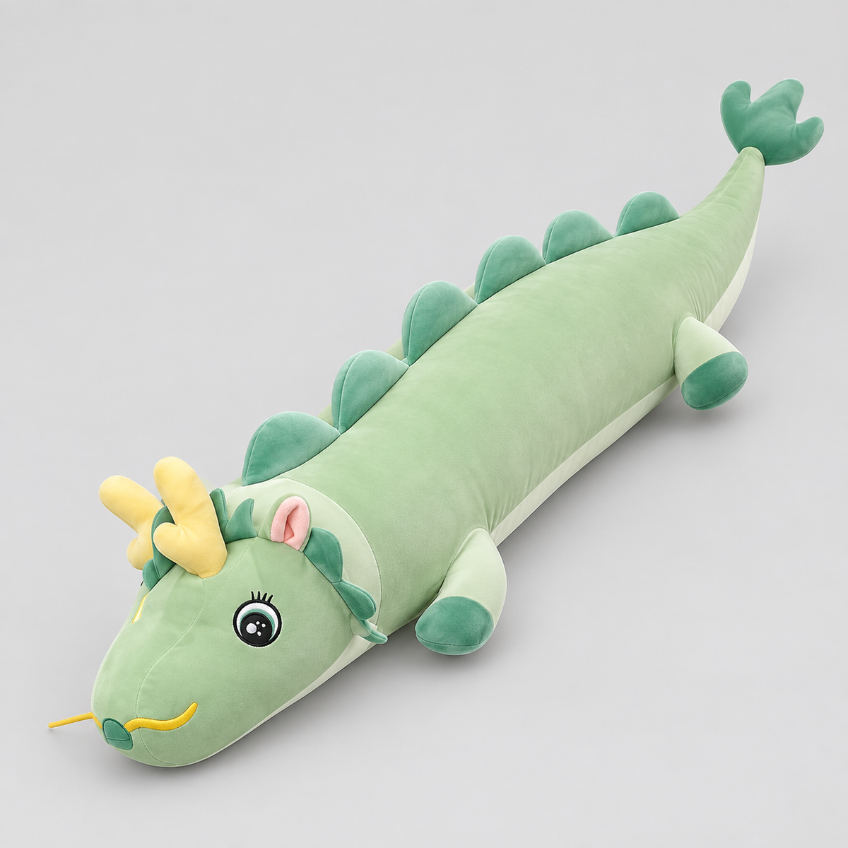 Coussin Corporel Peluche Dragon - Confortable, Diverses Tailles et Couleurs