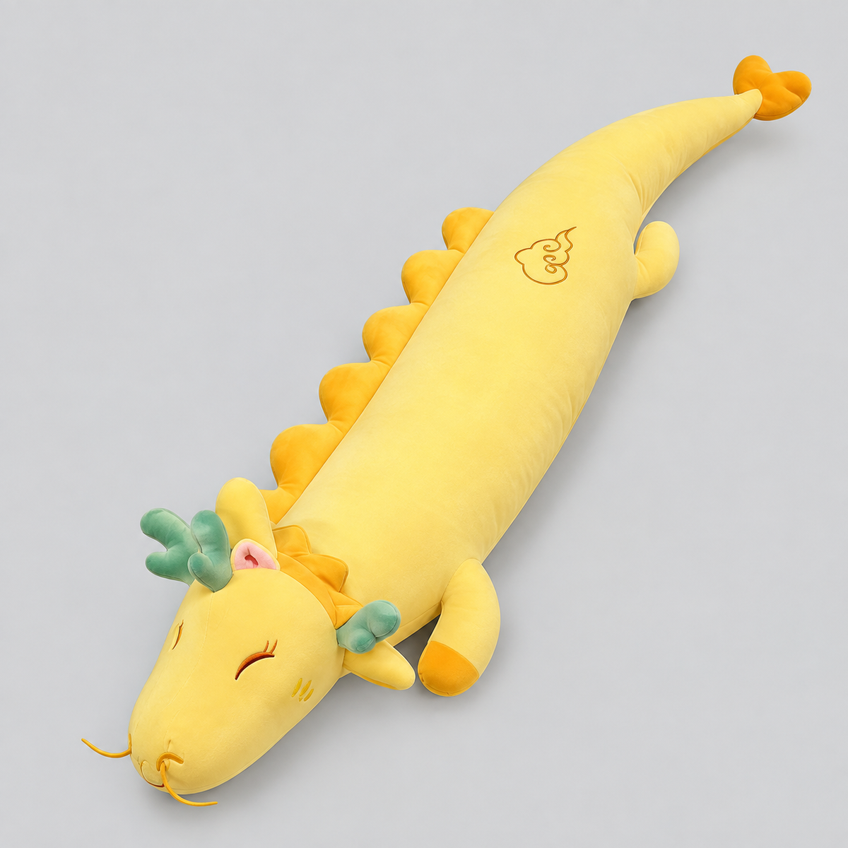 Coussin Corporel Peluche Dragon - Confortable, Diverses Tailles et Couleurs