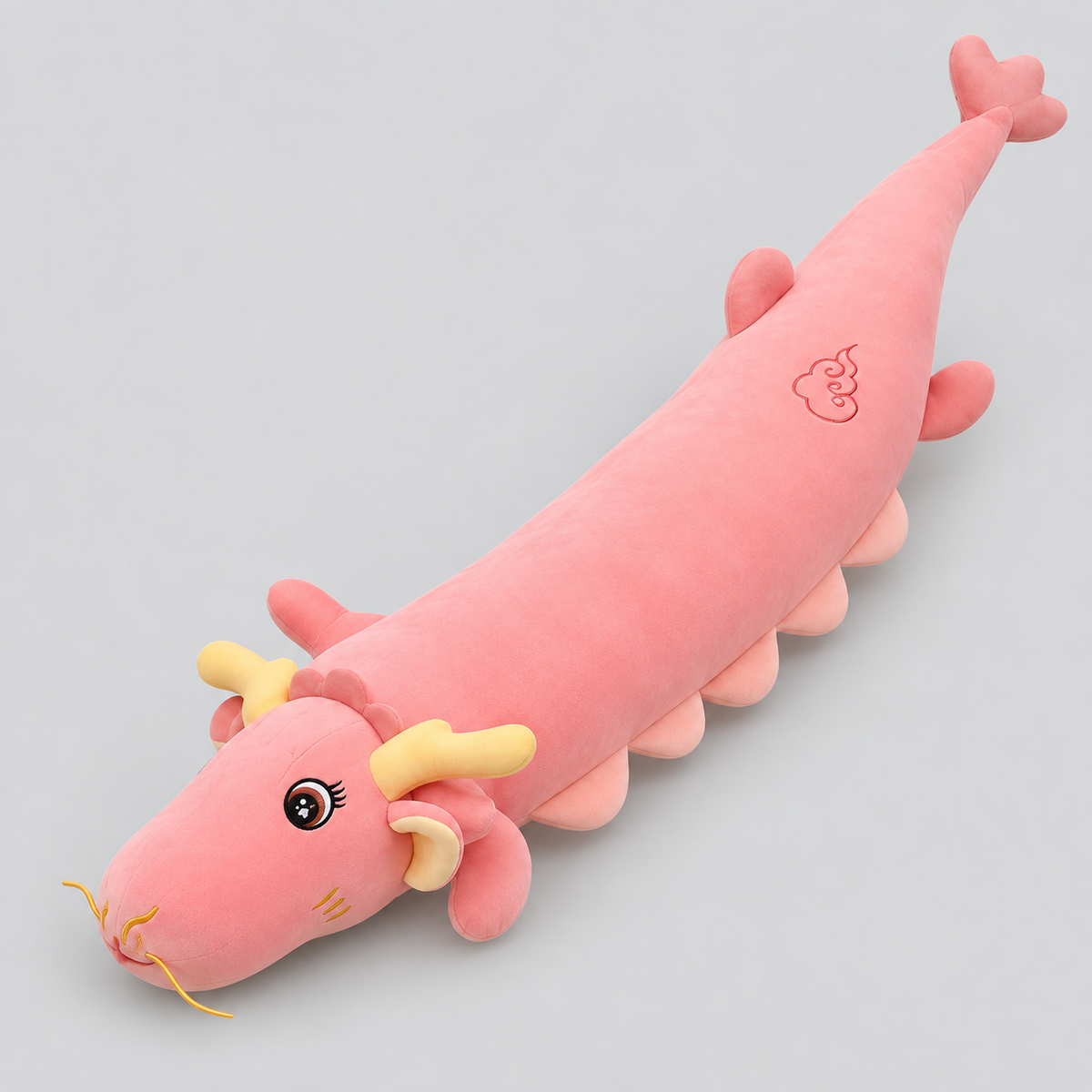 Coussin Corporel Peluche Dragon - Confortable, Diverses Tailles et Couleurs