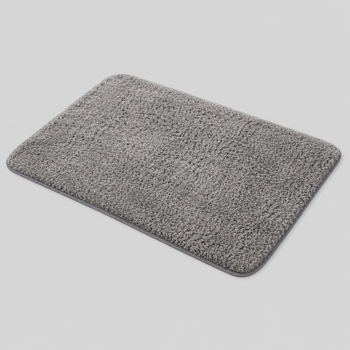Tapis de bain moelleux - Fausse fourrure douce et antidérapant