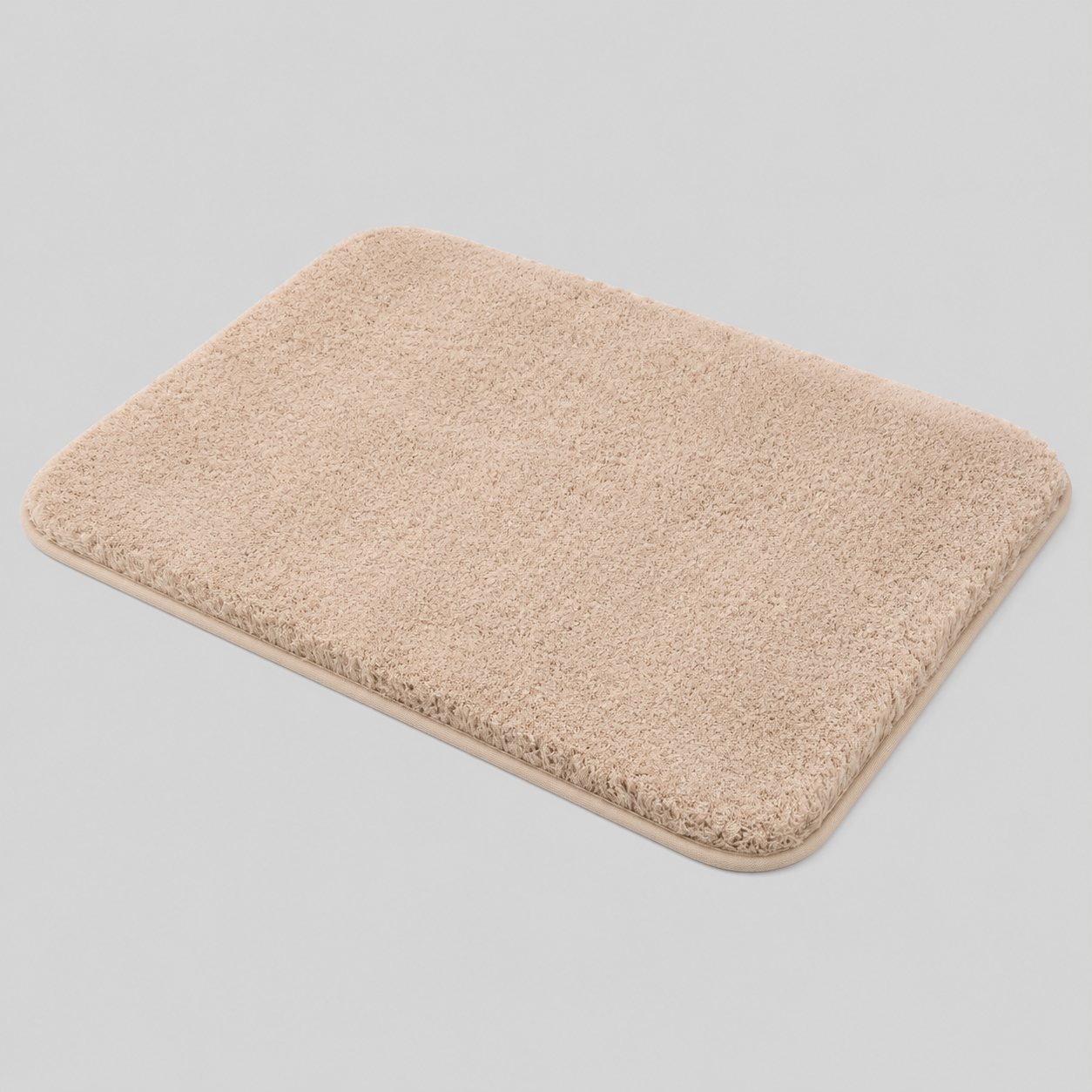Tapis de bain moelleux - Fausse fourrure douce et antidérapant