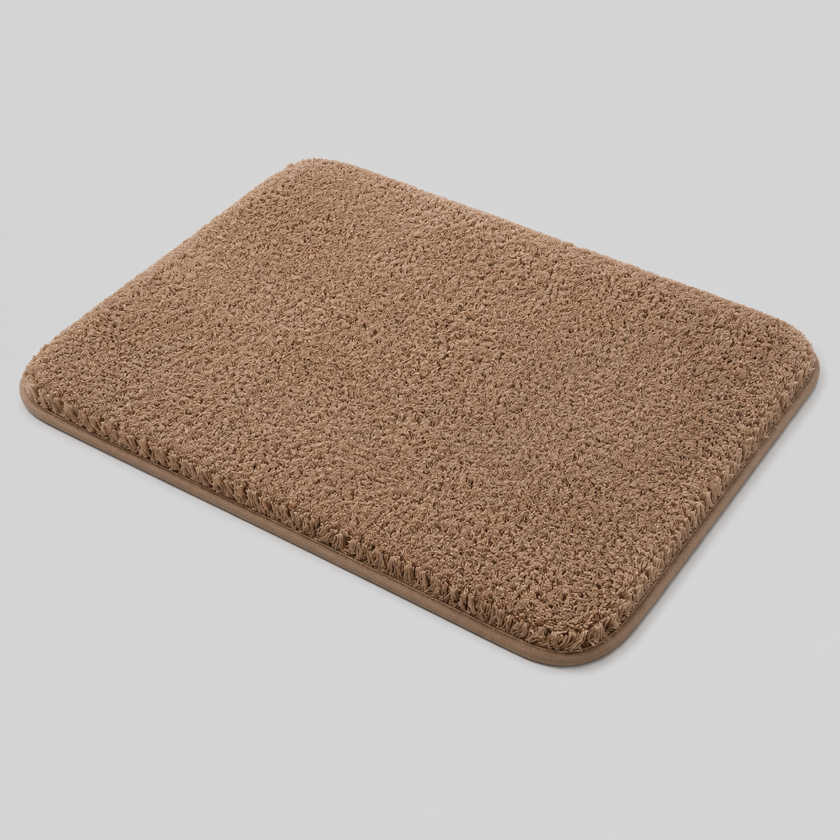 Tapis de bain moelleux - Fausse fourrure douce et antidérapant