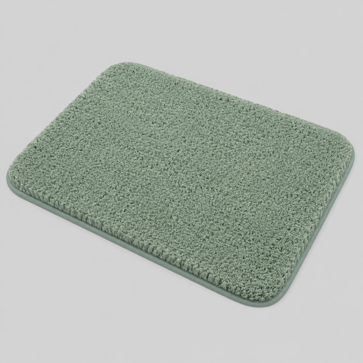Tapis de bain moelleux - Fausse fourrure douce et antidérapant