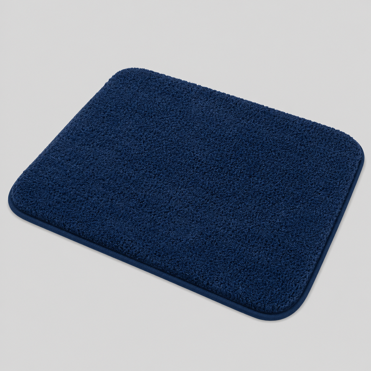 Tapis de bain moelleux - Fausse fourrure douce et antidérapant