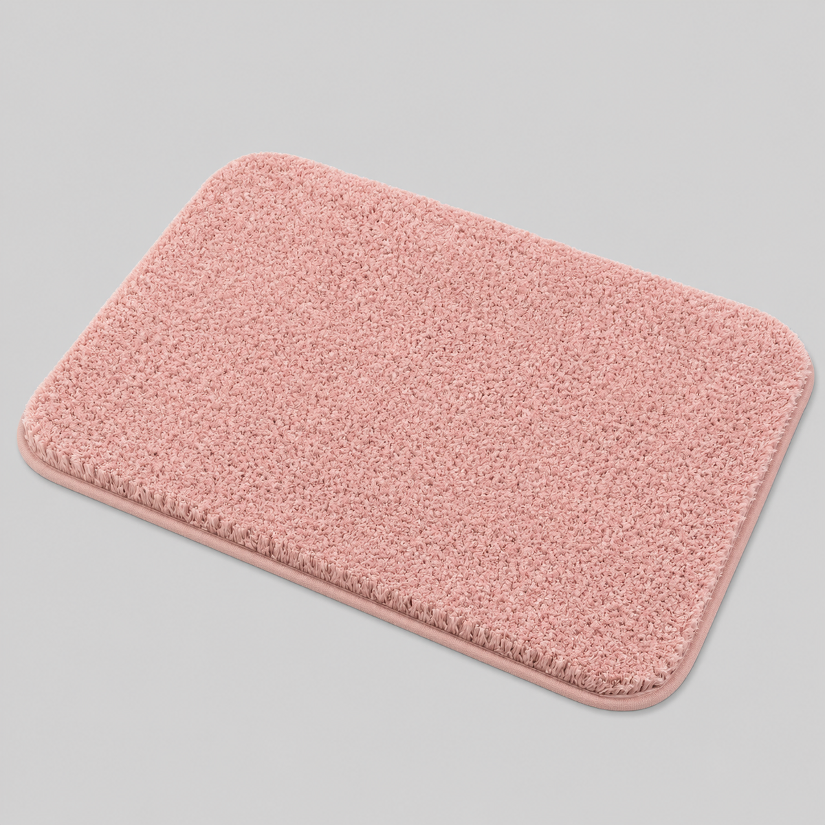 Tapis de bain moelleux - Fausse fourrure douce et antidérapant