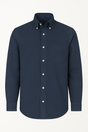 Chemise classique en coton à manches longues - Style intemporel en plusieurs couleurs