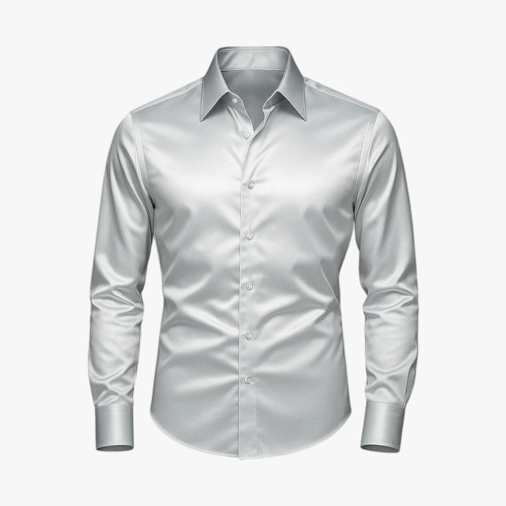 Casual Chic Skjorte - Moderne look, følelse Mand