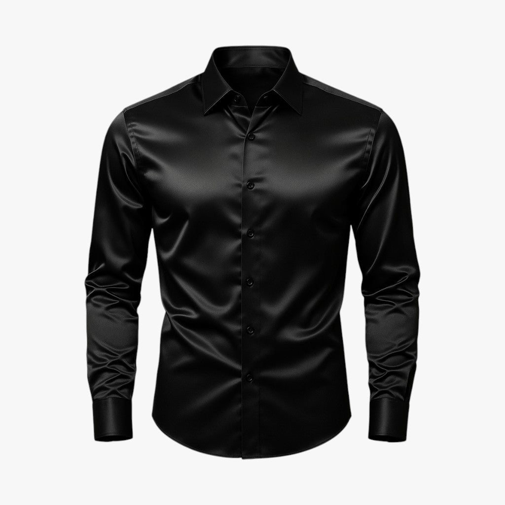 Casual Chic Skjorte - Moderne look, følelse Mand