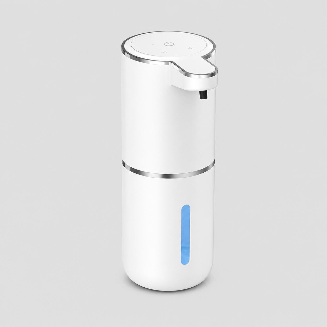 HL – Kitchen – Gadgets – Timers : Distributeur de savon sans contact avec capteur, Blanc ou Noir dans Blanc de Steiner Boutique
