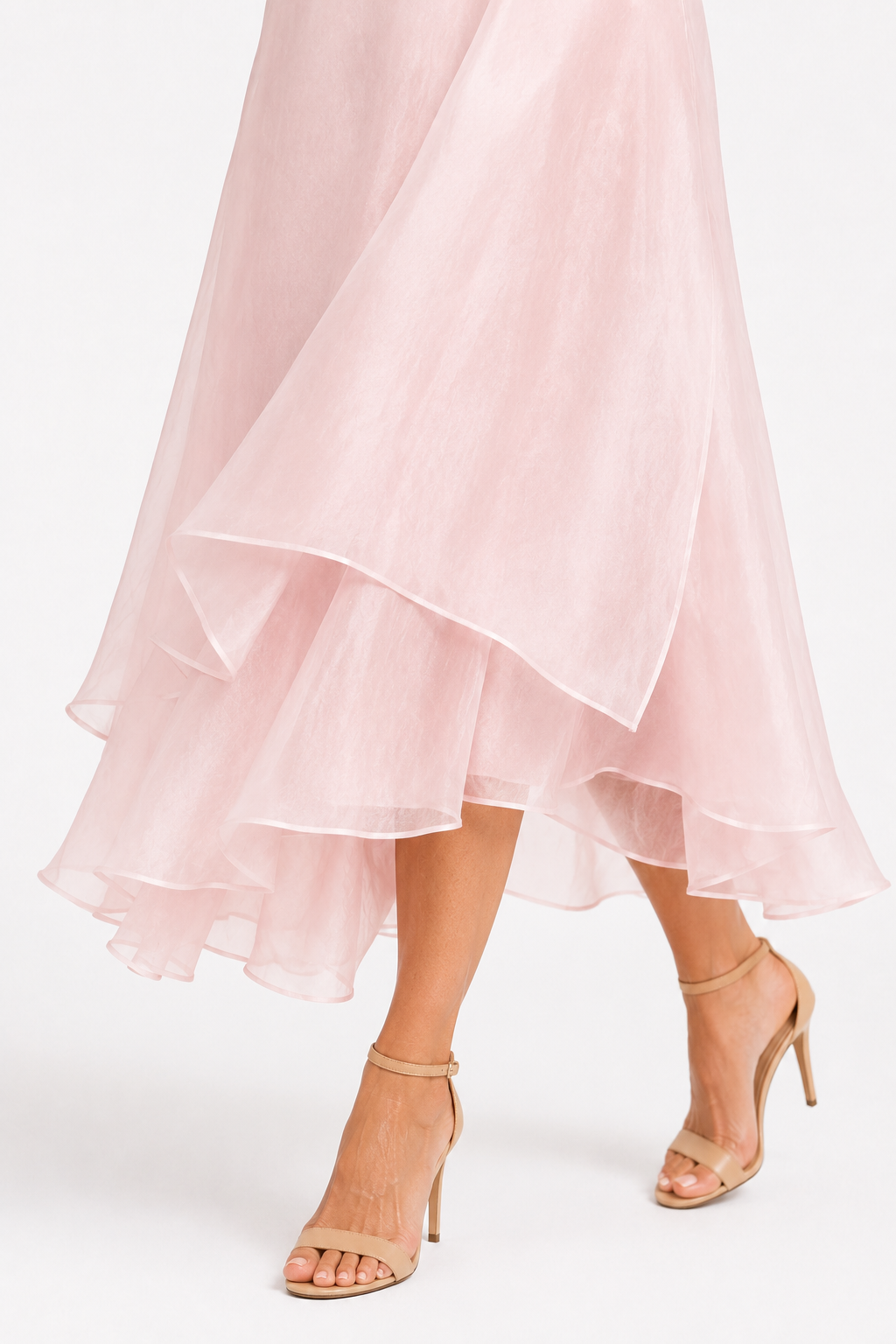 Robe femme élégante intemporelle, confort léger et fluide