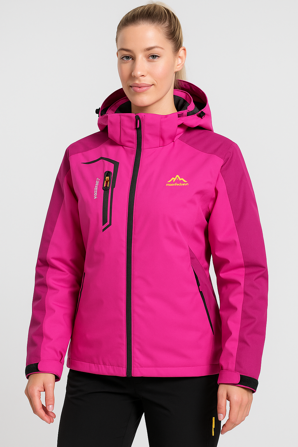 Ensemble de randonnée imperméable avec veste et pantalon Homme