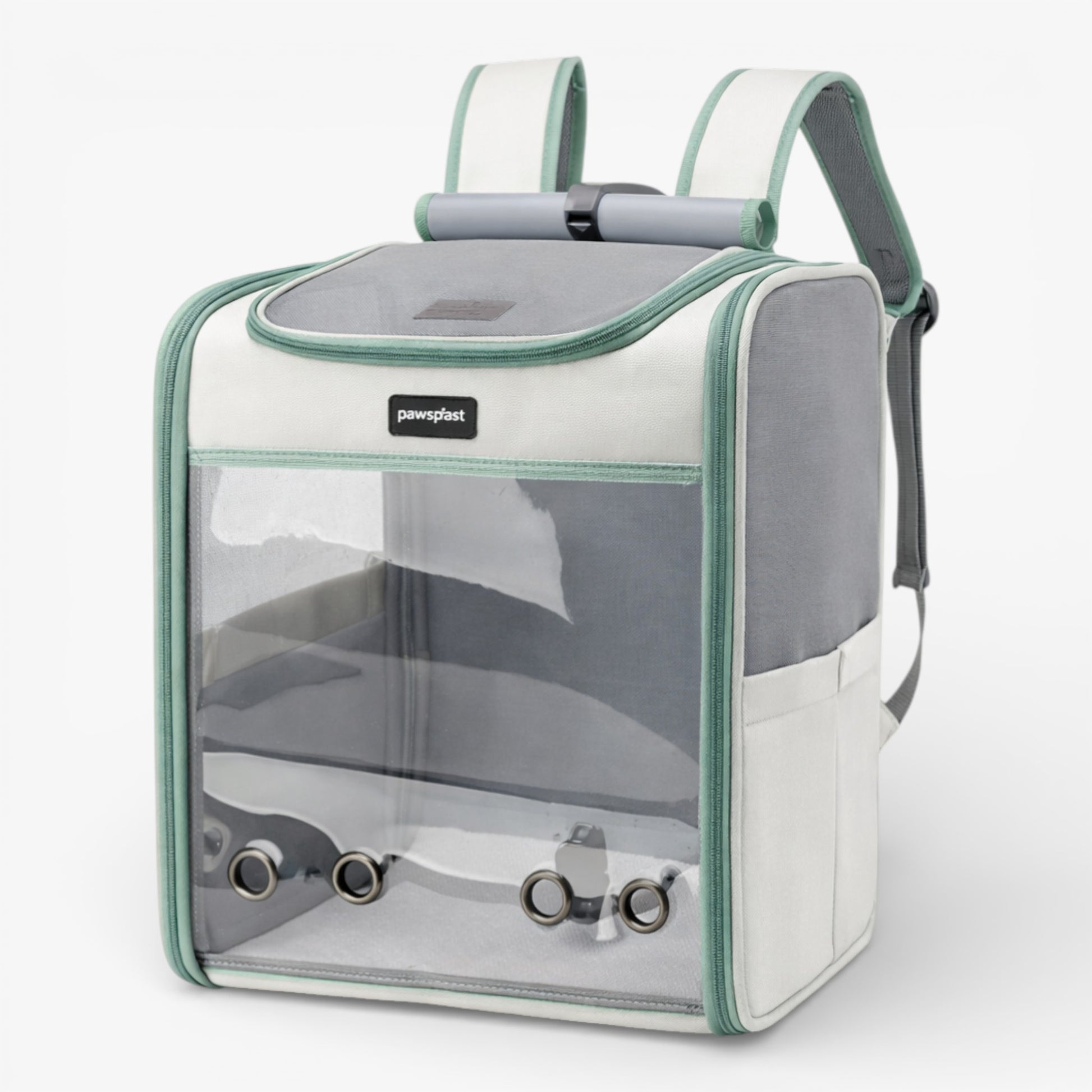 Sac à Dos de Transport Respirant pour Chat et Petit Chien jusqu'à 6.5 kg - Confort Optimal
