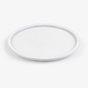 Plafonnier Rond LED Scandinave, Intensité Variable, Aluminium