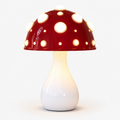 Lampe de table Champignon - Design Moderne en Métal Dimmable