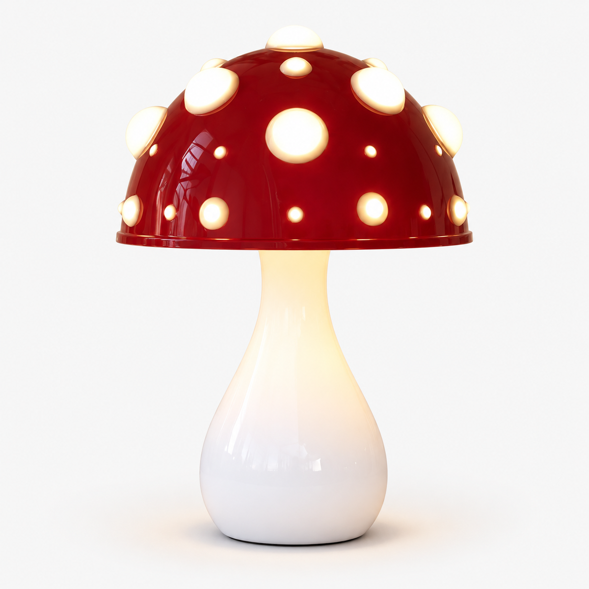 Lampe de table Champignon - Design Moderne en Métal Dimmable