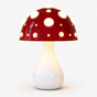 Lampe de table Champignon - Design Moderne en Métal Dimmable