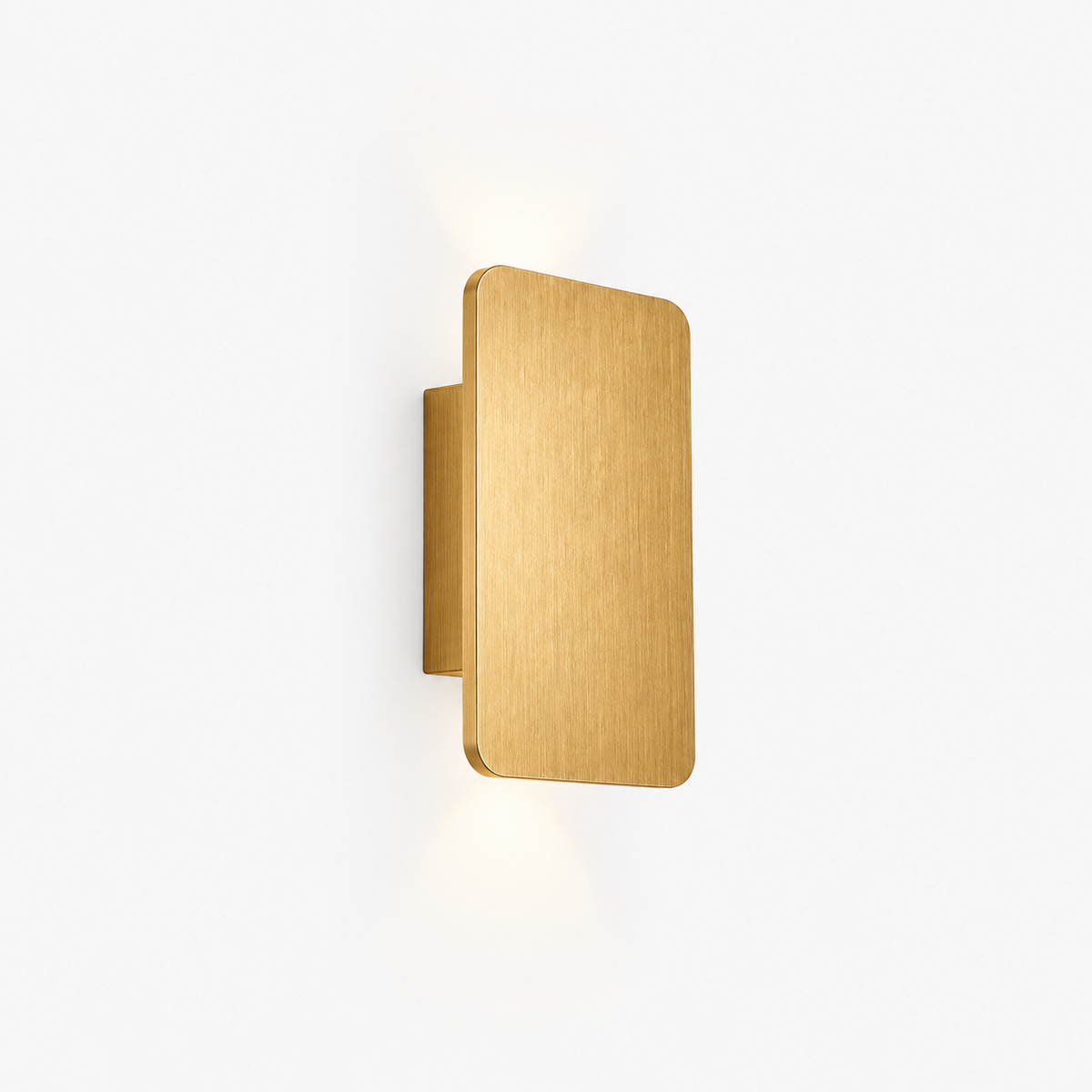 Applique Murale LED Rectangulaire d'Intérieur - Design Métal Moderne