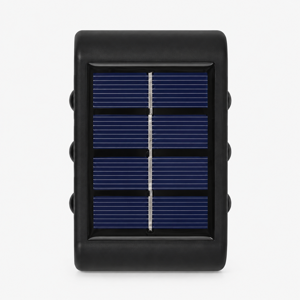 Applique murale LED solaire extérieure - Résistante aux intempéries (éclairage haut/bas)