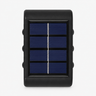 outdoor light : Applique murale LED solaire extérieure - Résistante aux intempéries (éclairage haut/bas) dans 8.90 x 5.70 x 2.30cm (3.5" × 2.2" × 0.9") de Floriva Dom