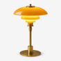 Lampe de table design danois moderne - Abat-jour superposé, LED