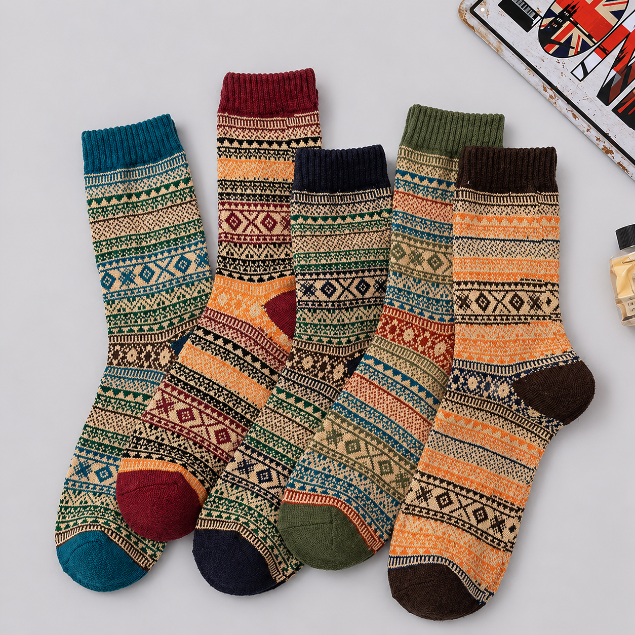 Chaussettes D'hiver | Chaleur Ultime, Confort et Durabilité Coton